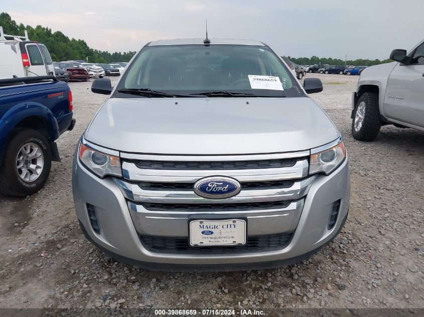 2014 Ford Edge Se VIN: 2FMDK3GCXEBA29181 Lot: 39868659