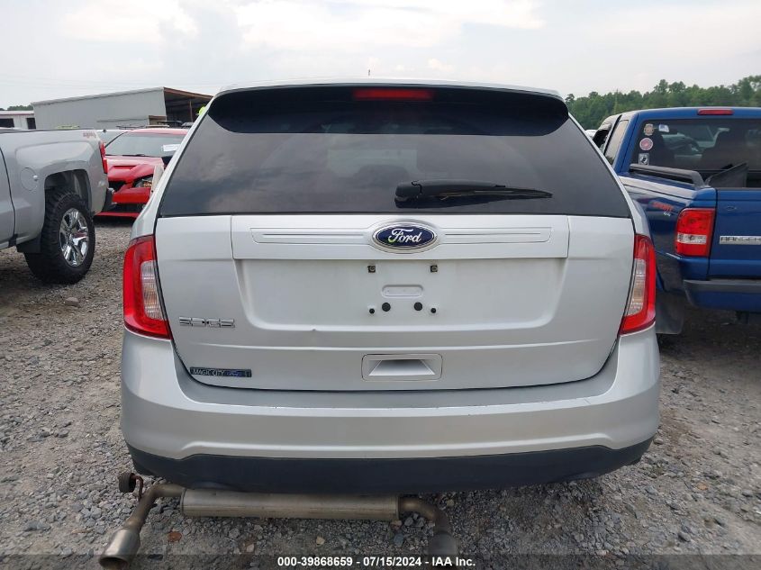 2014 Ford Edge Se VIN: 2FMDK3GCXEBA29181 Lot: 39868659