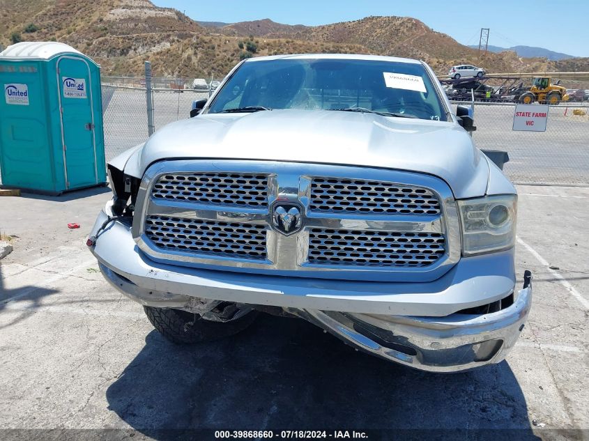 2014 Ram 1500 Laramie VIN: 1C6RR6VT1ES318828 Lot: 39868660