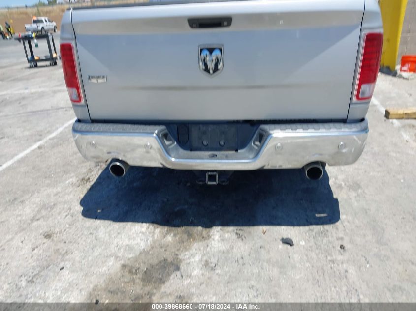 2014 Ram 1500 Laramie VIN: 1C6RR6VT1ES318828 Lot: 39868660