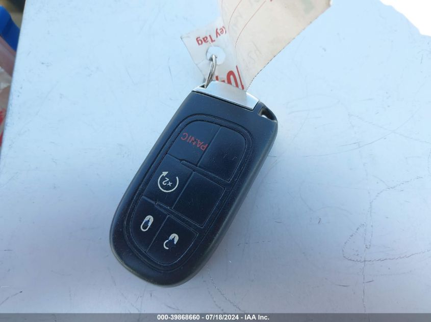 2014 Ram 1500 Laramie VIN: 1C6RR6VT1ES318828 Lot: 39868660