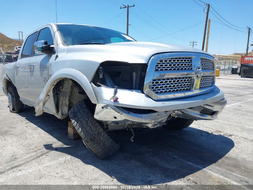 2014 Ram 1500 Laramie VIN: 1C6RR6VT1ES318828 Lot: 39868660