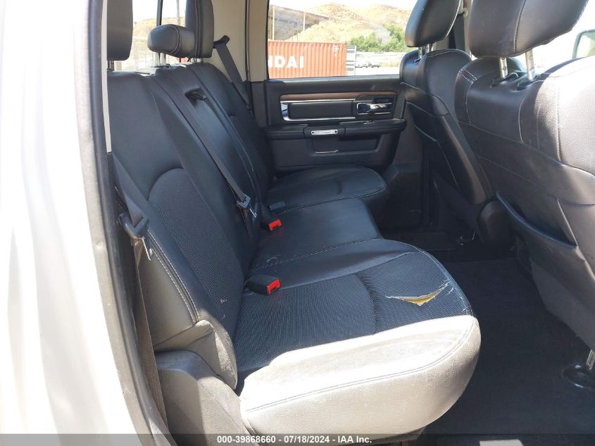 2014 Ram 1500 Laramie VIN: 1C6RR6VT1ES318828 Lot: 39868660