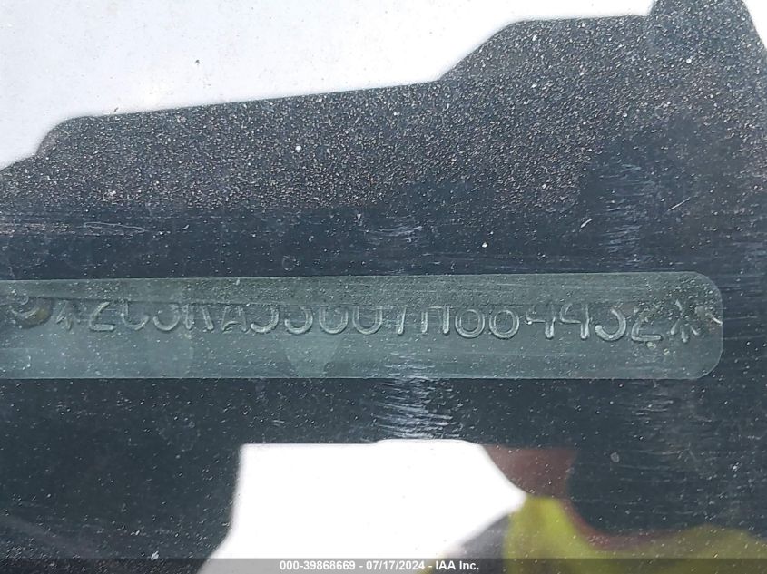 2007 Chrysler 300 Touring VIN: 2C3KA53G07H884432 Lot: 39868669