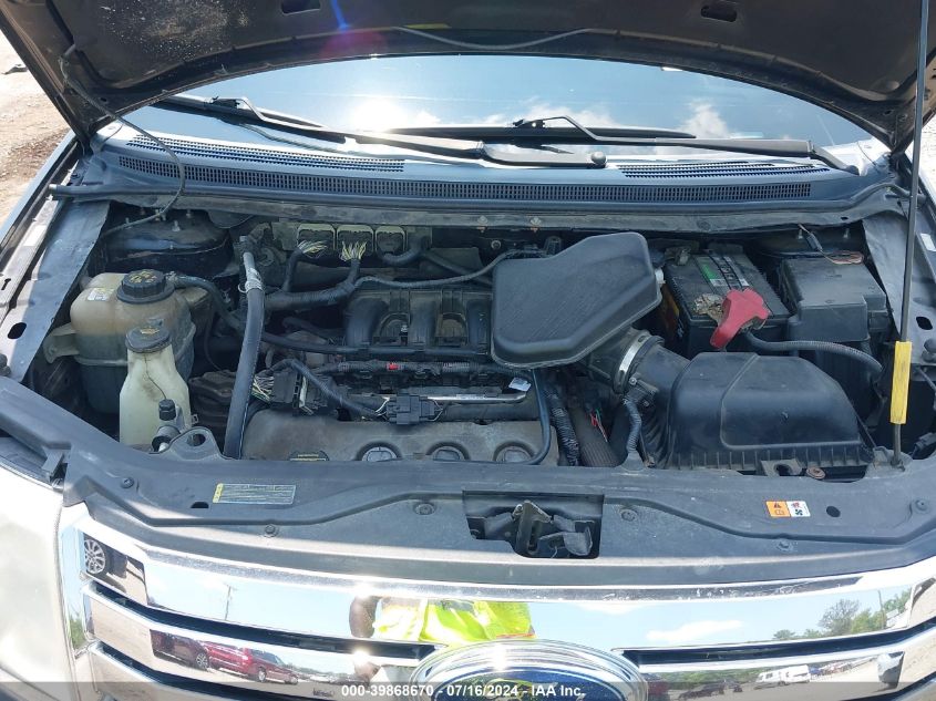 2010 Ford Edge Sel VIN: 2FMDK4JC0ABB59883 Lot: 39868670