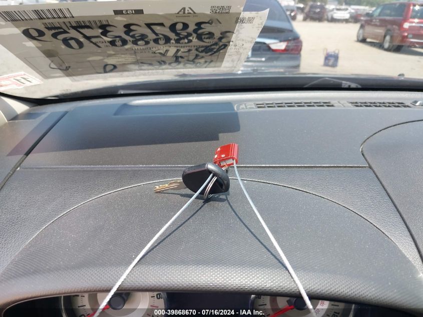 2010 Ford Edge Sel VIN: 2FMDK4JC0ABB59883 Lot: 39868670