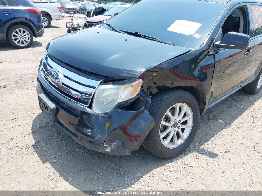 2010 Ford Edge Sel VIN: 2FMDK4JC0ABB59883 Lot: 39868670