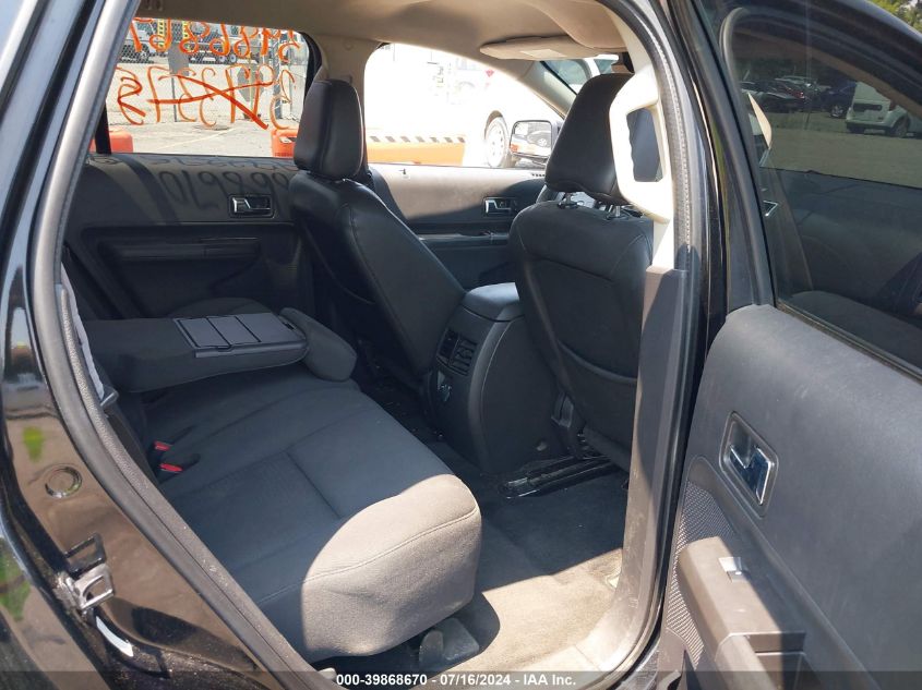 2010 Ford Edge Sel VIN: 2FMDK4JC0ABB59883 Lot: 39868670