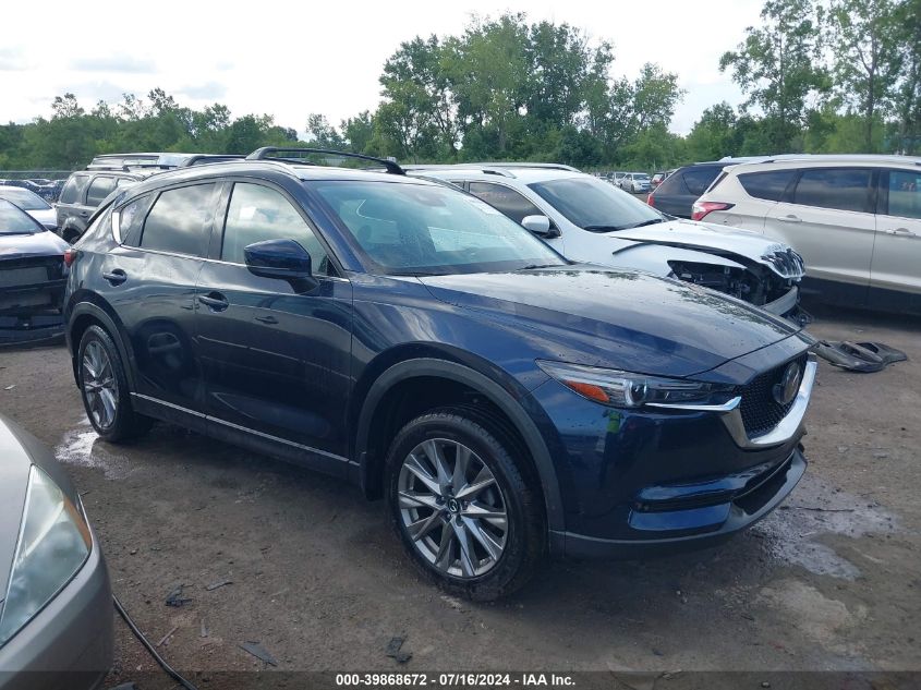 2020 Mazda Cx-5 Grand Touring VIN: JM3KFBDM7L1815415 Lot: 39868672