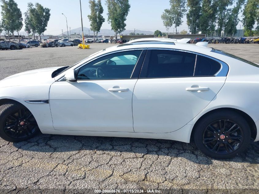 2018 Jaguar Xe 25T Premium VIN: SAJAD4FX1JCP35110 Lot: 39868676