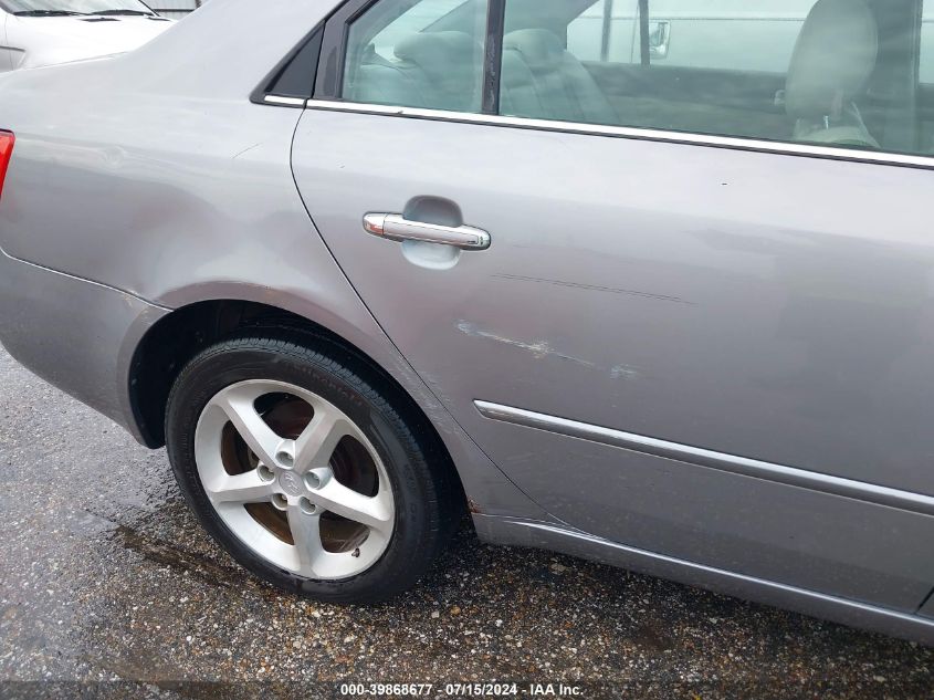 2006 Hyundai Sonata Gls V6/Lx V6 VIN: 5NPEU46F96H023429 Lot: 39868677