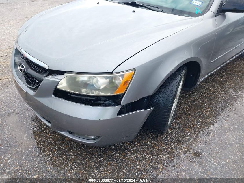 2006 Hyundai Sonata Gls V6/Lx V6 VIN: 5NPEU46F96H023429 Lot: 39868677