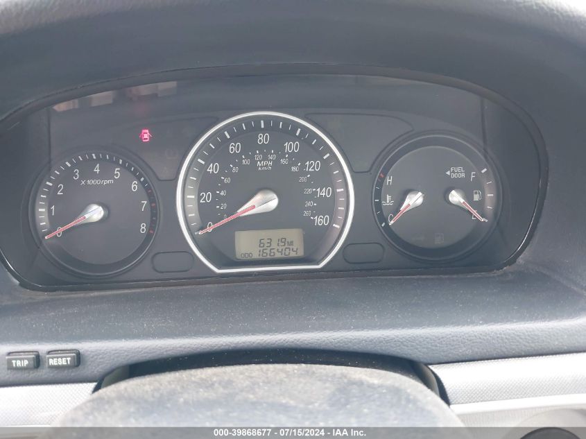 2006 Hyundai Sonata Gls V6/Lx V6 VIN: 5NPEU46F96H023429 Lot: 39868677