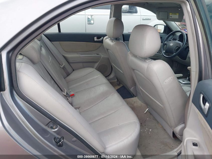 2006 Hyundai Sonata Gls V6/Lx V6 VIN: 5NPEU46F96H023429 Lot: 39868677