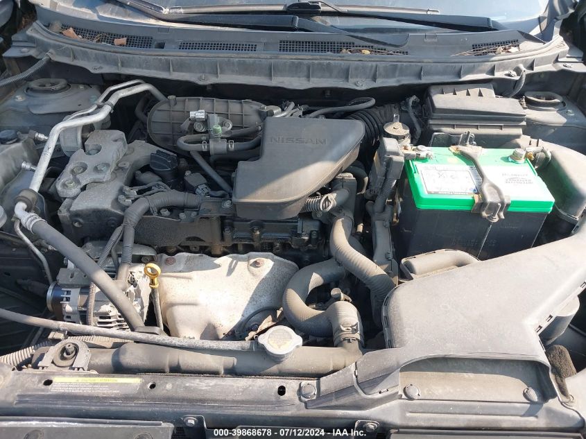 2008 Nissan Rogue Sl VIN: JN8AS58T38W013915 Lot: 39868678