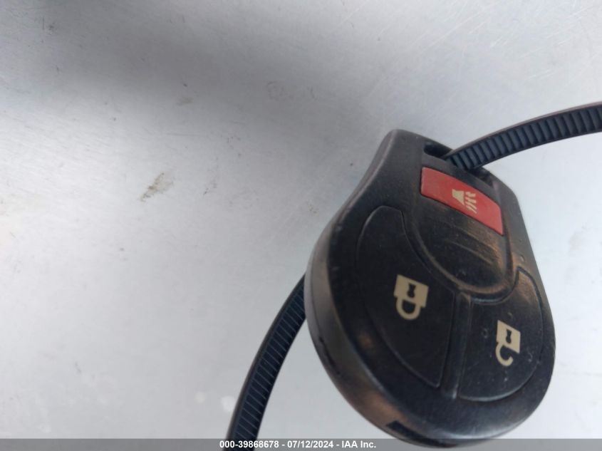 2008 Nissan Rogue Sl VIN: JN8AS58T38W013915 Lot: 39868678