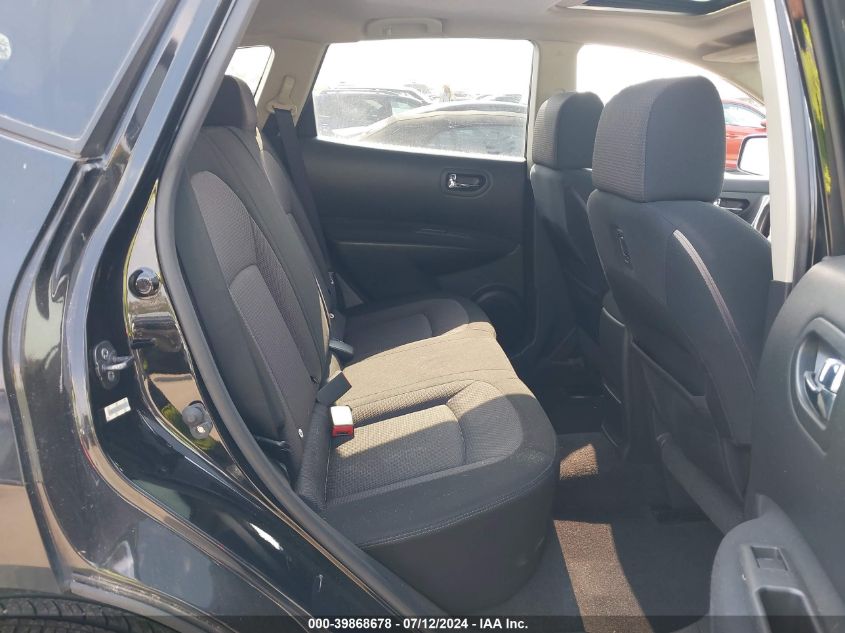 2008 Nissan Rogue Sl VIN: JN8AS58T38W013915 Lot: 39868678