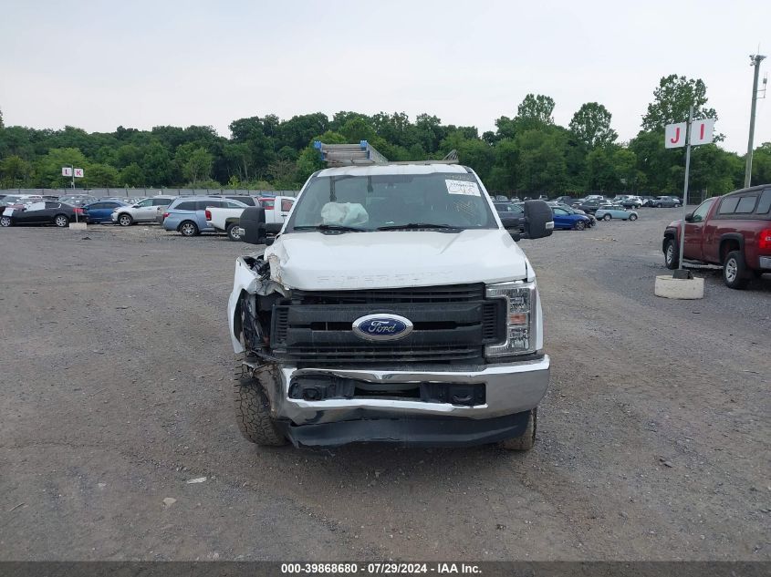 2019 Ford F-250 Xl VIN: 1FT7W2B67KEF79133 Lot: 39868680