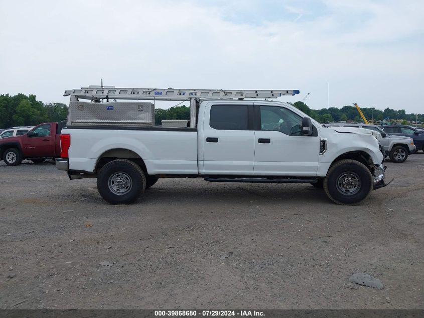 2019 Ford F-250 Xl VIN: 1FT7W2B67KEF79133 Lot: 39868680