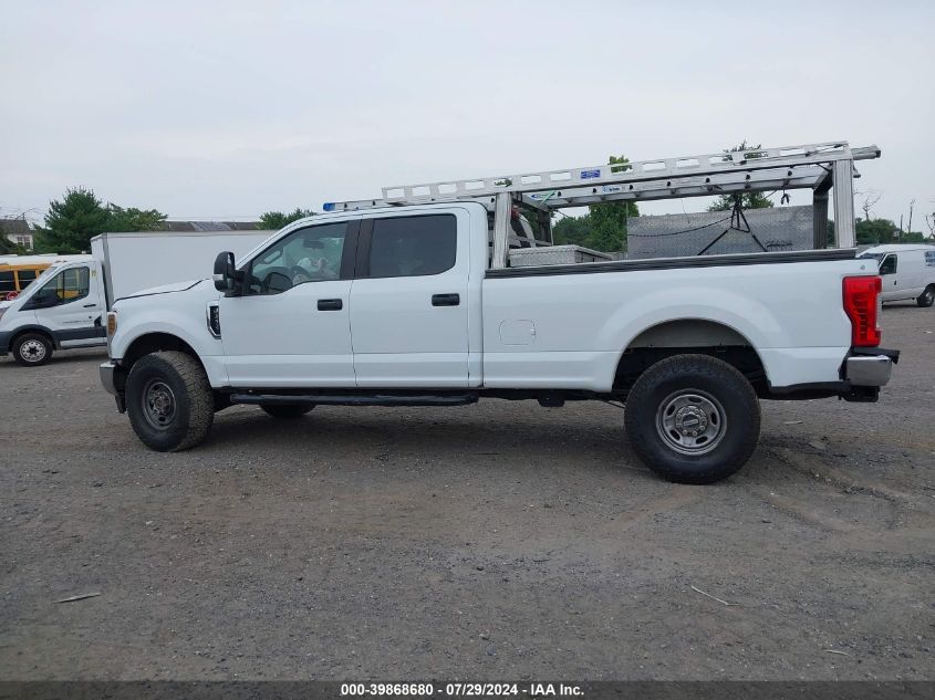 2019 Ford F-250 Xl VIN: 1FT7W2B67KEF79133 Lot: 39868680