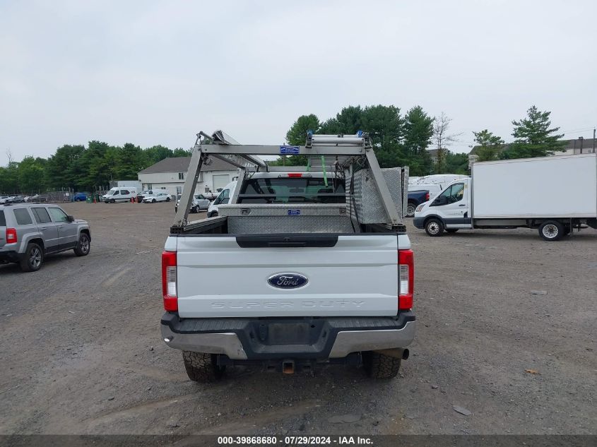 2019 Ford F-250 Xl VIN: 1FT7W2B67KEF79133 Lot: 39868680