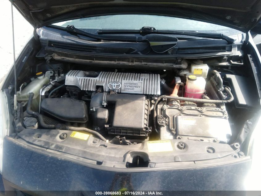 2011 Toyota Prius VIN: JTDKN3DU0B0254738 Lot: 39868683