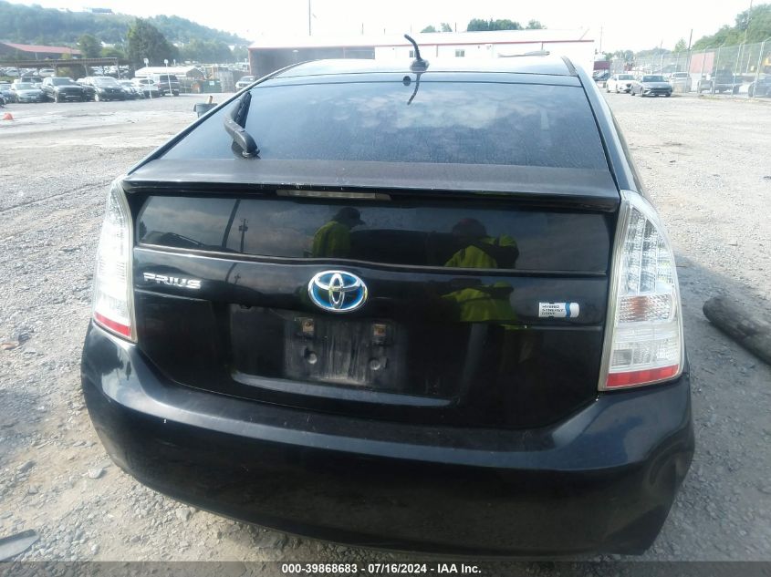 JTDKN3DU0B0254738 | 2011 TOYOTA PRIUS