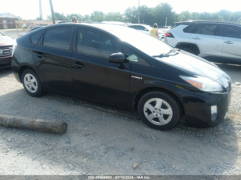 JTDKN3DU0B0254738 | 2011 TOYOTA PRIUS