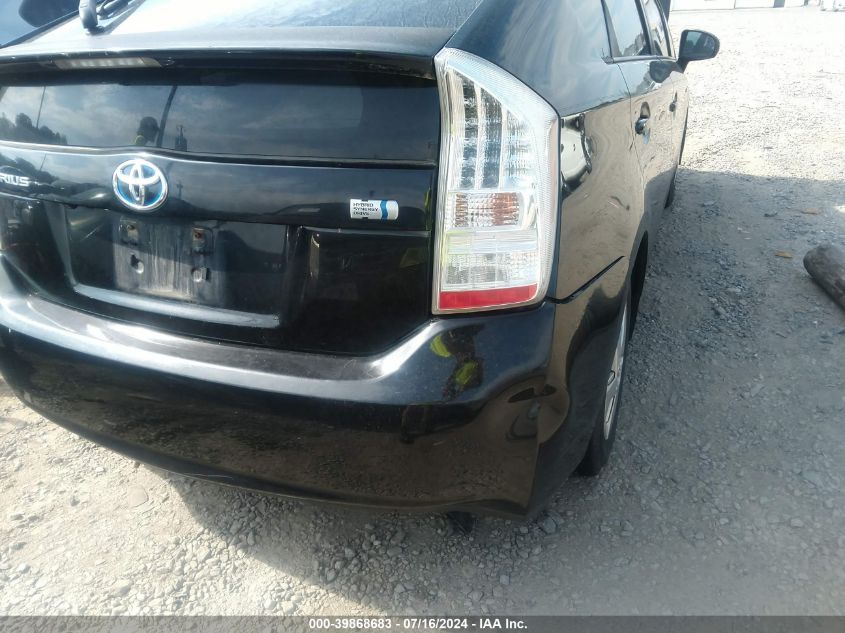 JTDKN3DU0B0254738 | 2011 TOYOTA PRIUS