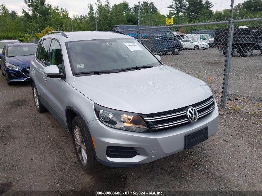 WVGBV7AX5FW507878 2015 VOLKSWAGEN TIGUAN - Image 1