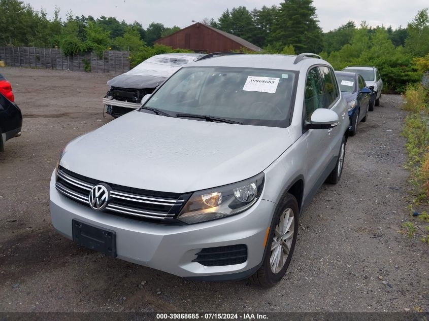 WVGBV7AX5FW507878 2015 VOLKSWAGEN TIGUAN - Image 2