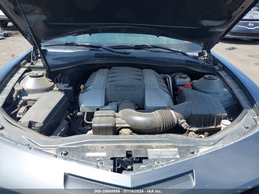 2010 Chevrolet Camaro 2Ss VIN: 2G1FK1EJ5A9114295 Lot: 39868686