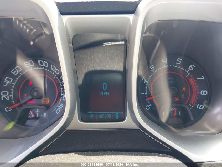 2010 Chevrolet Camaro 2Ss VIN: 2G1FK1EJ5A9114295 Lot: 39868686