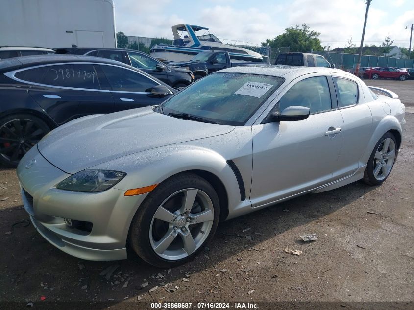 JM1FE173250142178 | 2005 MAZDA RX-8