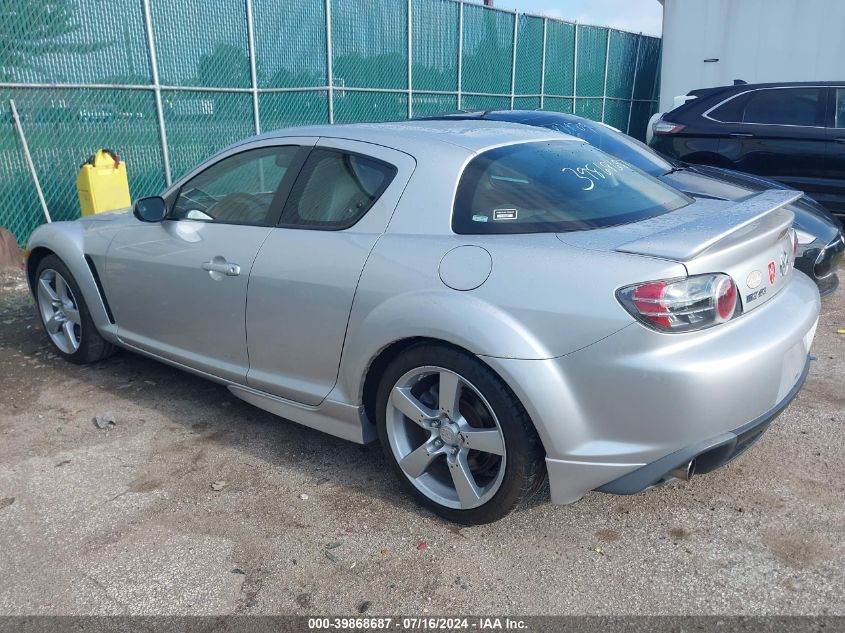 JM1FE173250142178 | 2005 MAZDA RX-8