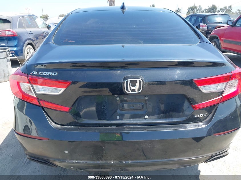 VIN 1HGCV2F53JA005185 2018 HONDA ACCORD EX-L 2.0T