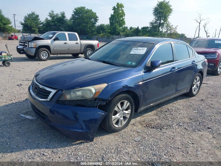 1HGCP26478A101834 | 2008 HONDA ACCORD