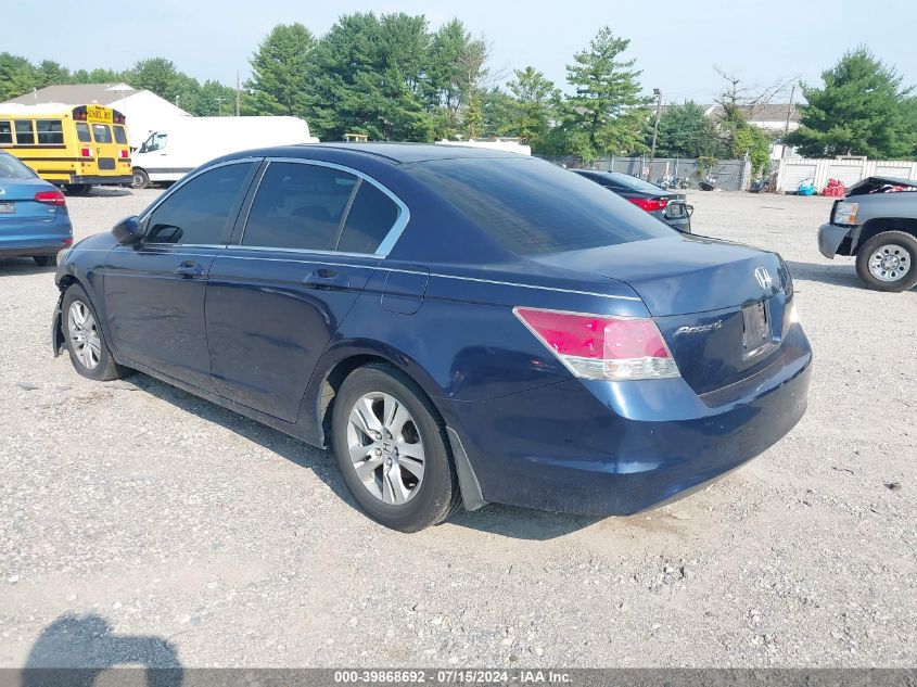 1HGCP26478A101834 | 2008 HONDA ACCORD