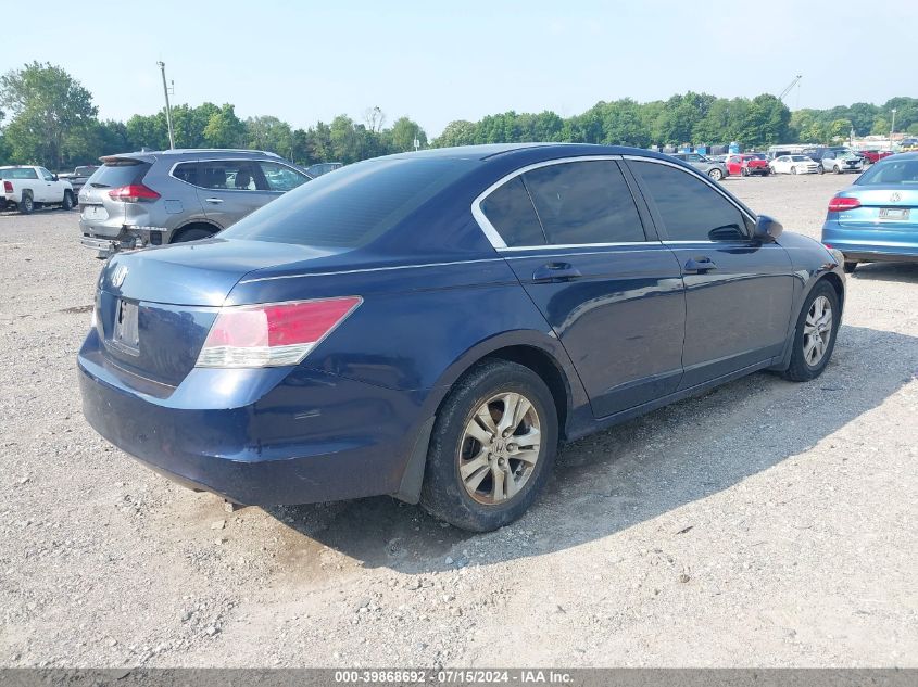 1HGCP26478A101834 | 2008 HONDA ACCORD