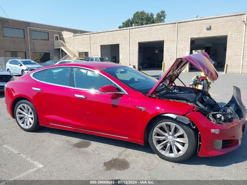 2016 Tesla Model S 60D/70D/75D/85D/90D VIN: 5YJSA1E2XGF171372 Lot: 39868693