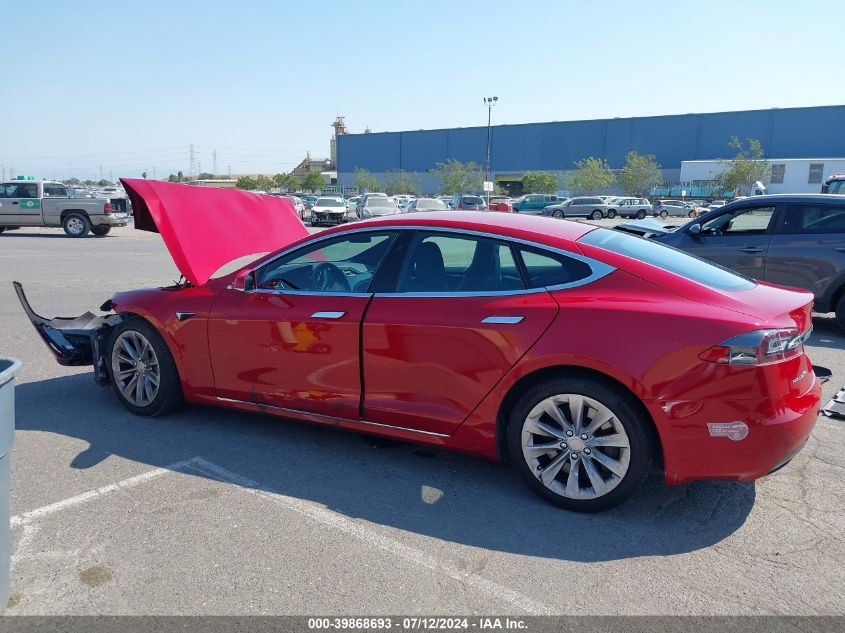 5YJSA1E2XGF171372 2016 Tesla Model S 60D/70D/75D/85D/90D