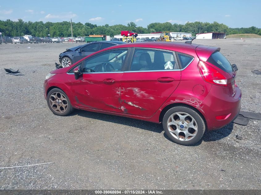 3FADP4FJXDM192511 2013 Ford Fiesta Titanium