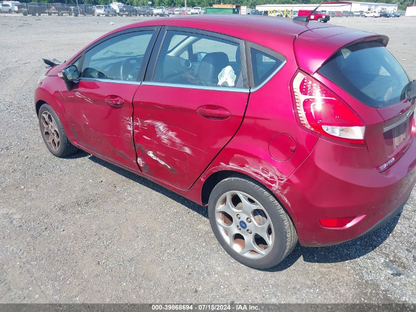 3FADP4FJXDM192511 2013 Ford Fiesta Titanium