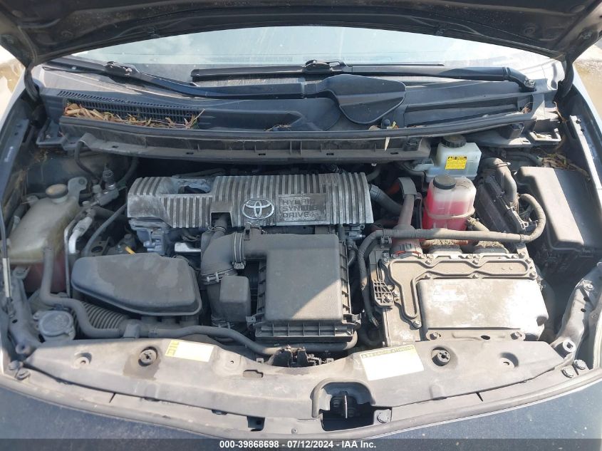 2010 Toyota Prius Ii VIN: JTDKN3DU6A0114014 Lot: 39868698