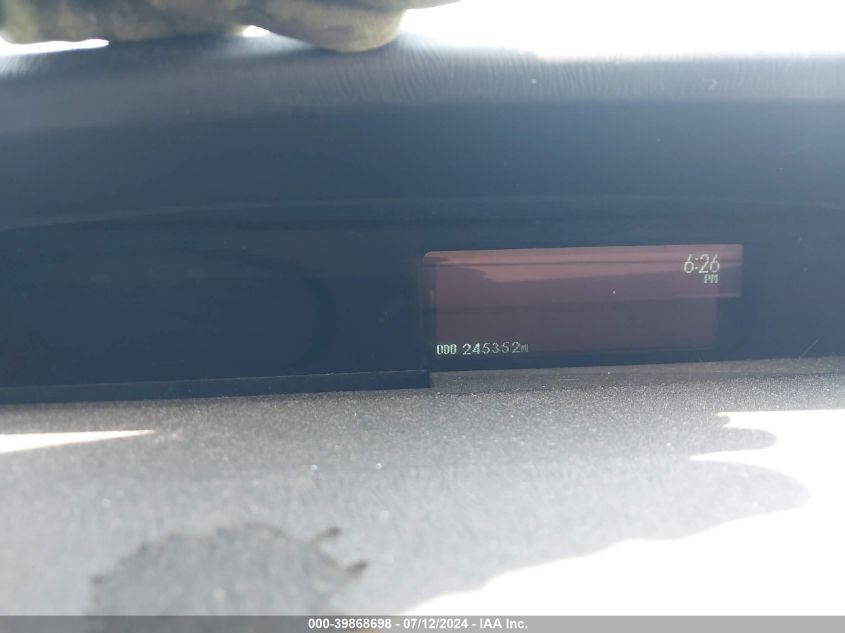 2010 Toyota Prius Ii VIN: JTDKN3DU6A0114014 Lot: 39868698