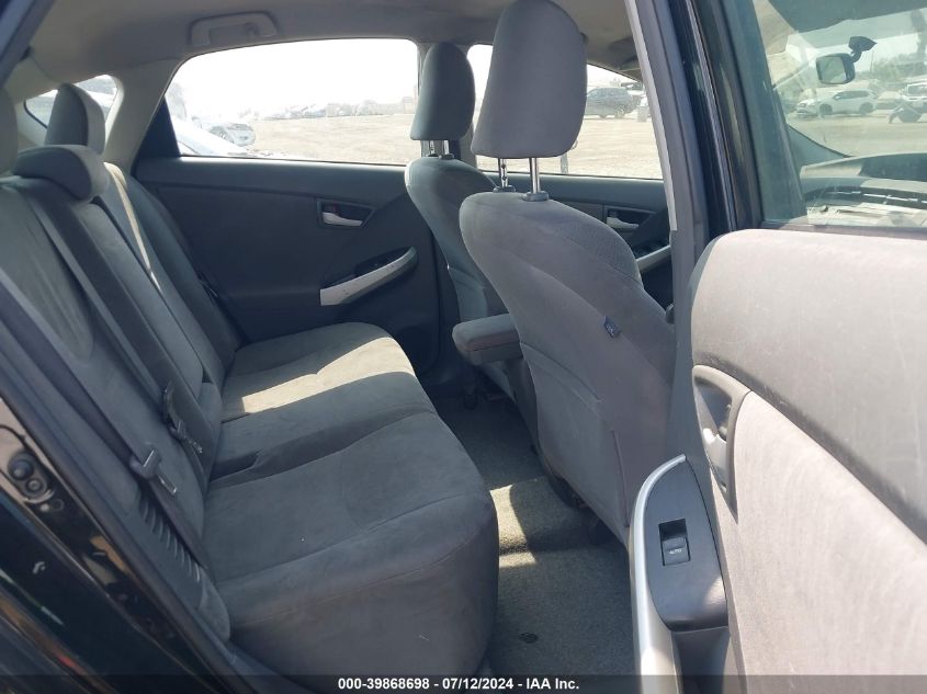 2010 Toyota Prius Ii VIN: JTDKN3DU6A0114014 Lot: 39868698