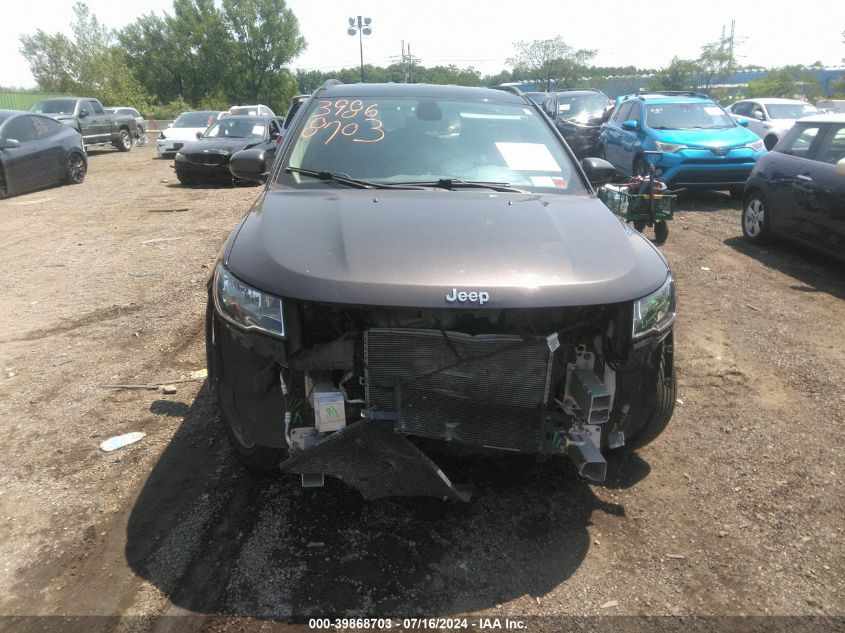 2018 Jeep Compass Latitude 4X4 VIN: 3C4NJDBB5JT150604 Lot: 39868703