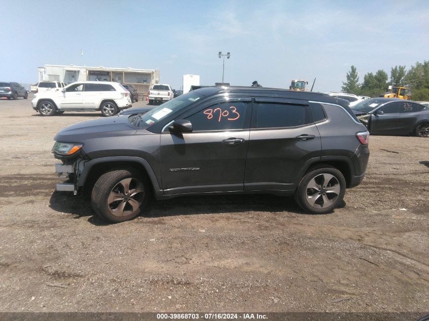 2018 Jeep Compass Latitude 4X4 VIN: 3C4NJDBB5JT150604 Lot: 39868703