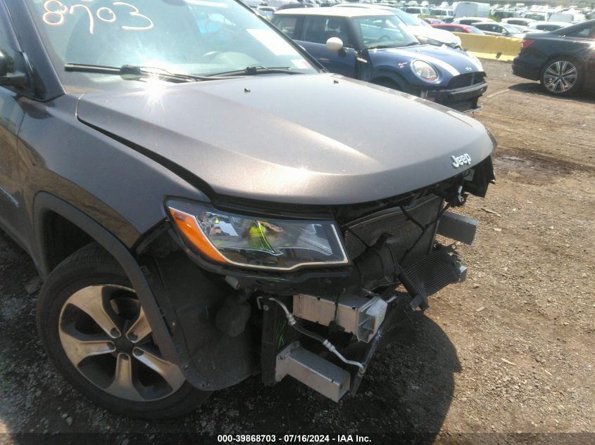 2018 Jeep Compass Latitude 4X4 VIN: 3C4NJDBB5JT150604 Lot: 39868703