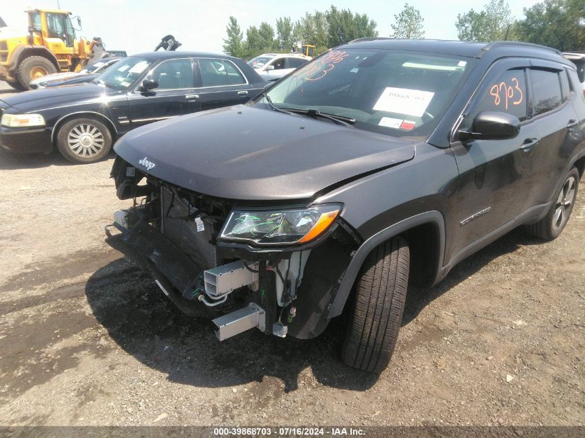 2018 Jeep Compass Latitude 4X4 VIN: 3C4NJDBB5JT150604 Lot: 39868703